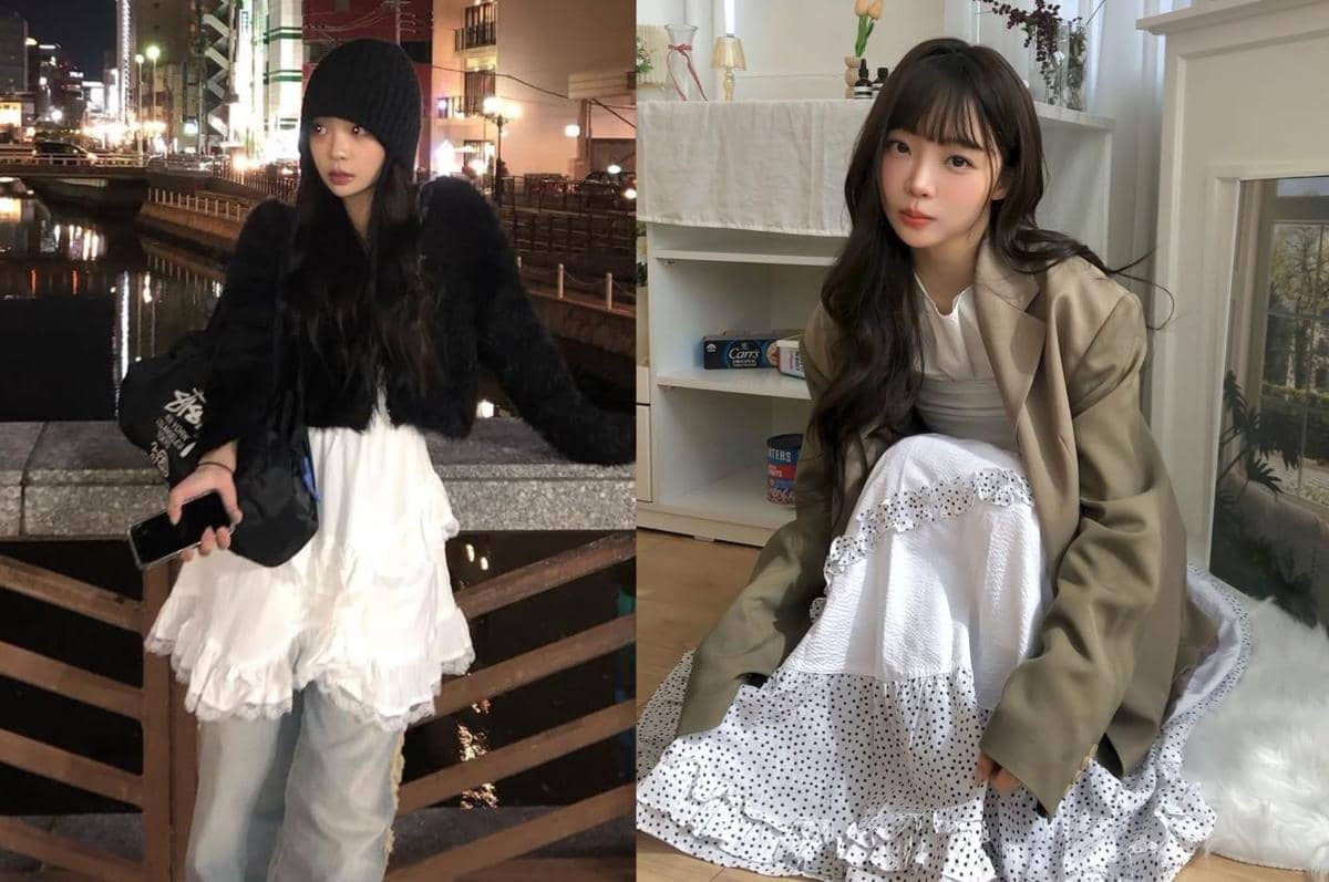 Mix and Match Layering ala Kwak Min Kyung, Super Estetik!