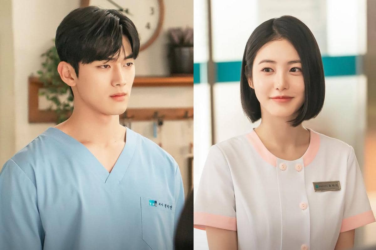 7 Bentuk Kepedulian Hyun Chi Yeon pada Ha Ri di Doctor On The Edge