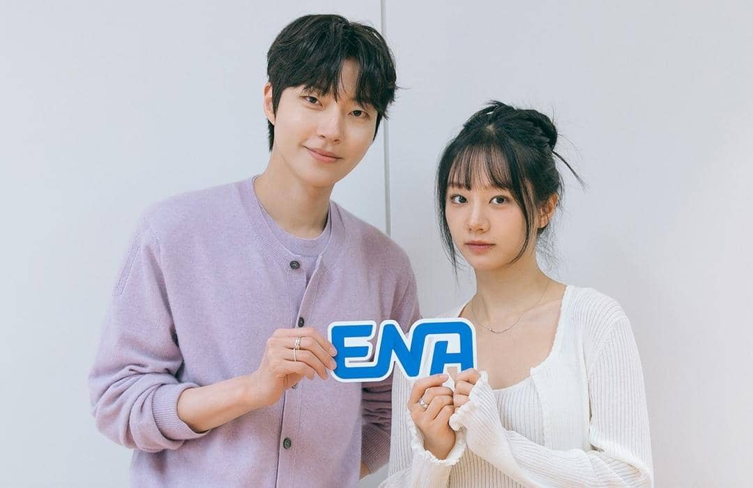 Hwang In Youp dan Lee Hye Ri di pembacaan naskah drama Dream to You