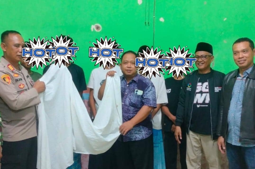 Viral Pocong Teror Warga Magetan, Pelakunya Ternyata 5 Anak SMP!