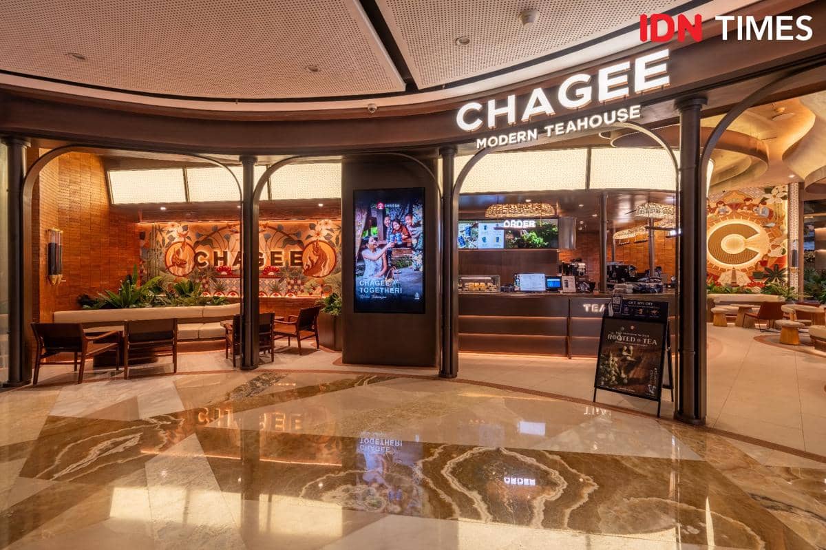 Potret flagship store CHAGEE Tunjungan Plaza Surabaya