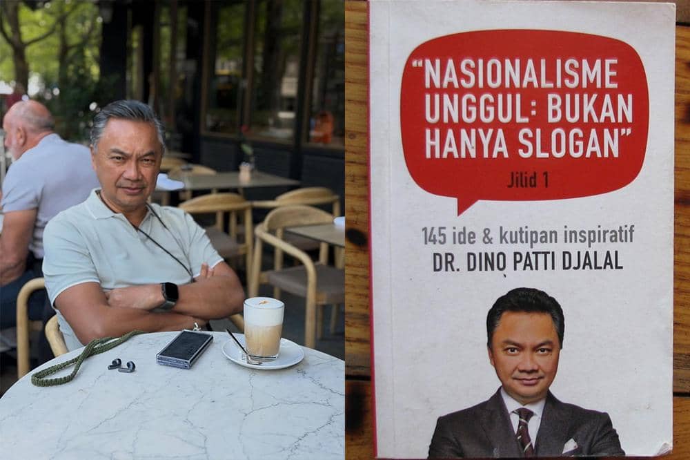 Mengenal Pemikiran Dino Patti Djalal Lewat 4 Bukunya yang Paling Berpengaruh