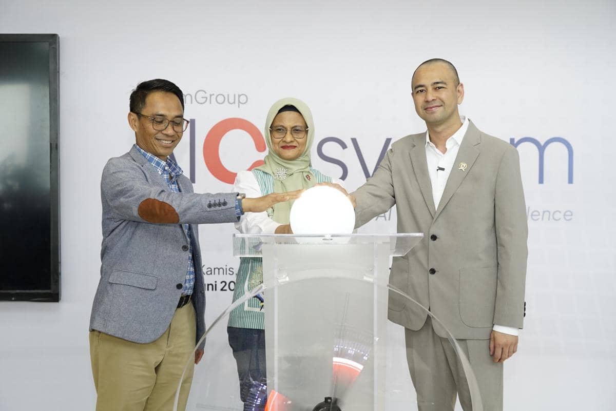 Resmikan AIcosystem, Telkom Percepat Adopsi AI di Berbagai Sektor