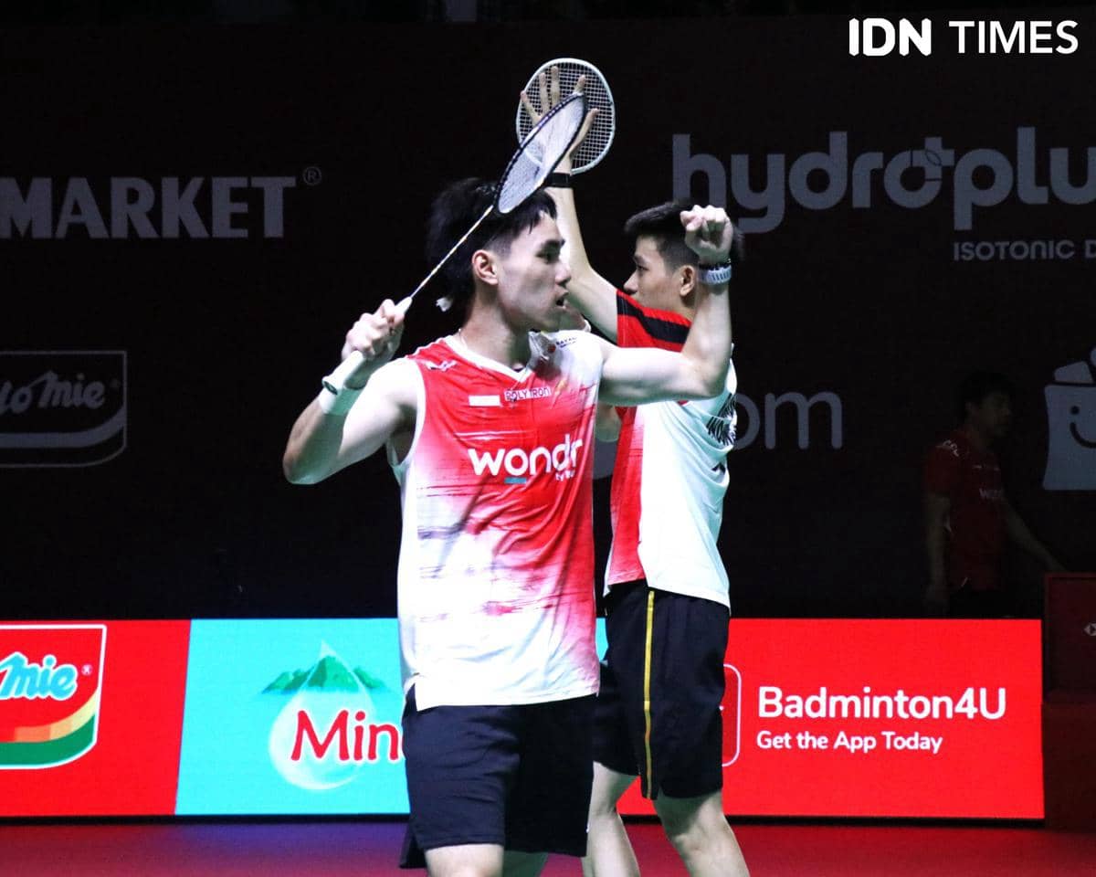 Cerita Nikolaus Joaquin Sempat Takut pada Kevin Sanjaya