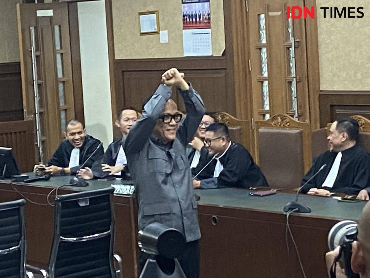 Berharap Bebas Tuntutan 5 Tahun, Noel: Tapi Kan Gak Mungkin Lah Ya?