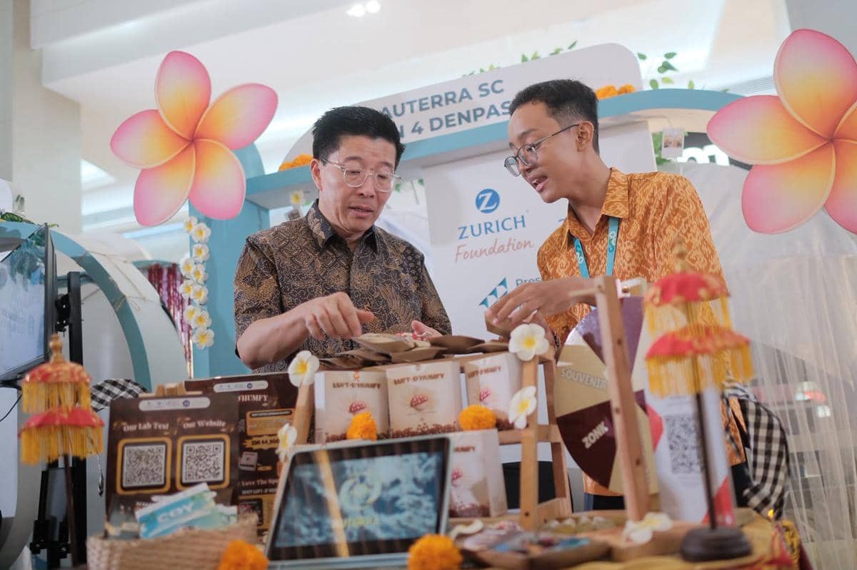 Program Kewirausahaan Pelajar Lahirkan Puluhan Bisnis Beromzet Ratusan Juta