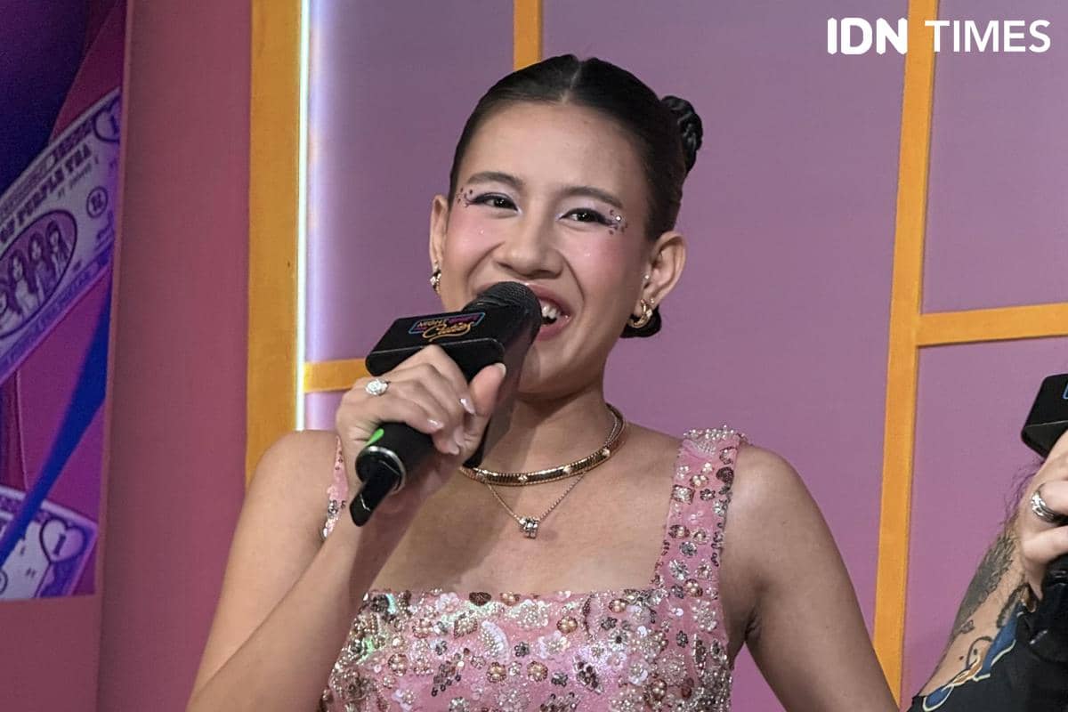 cast dan tim produksi serial Night Shift for Cuties pada Kamis (4/6/2026)