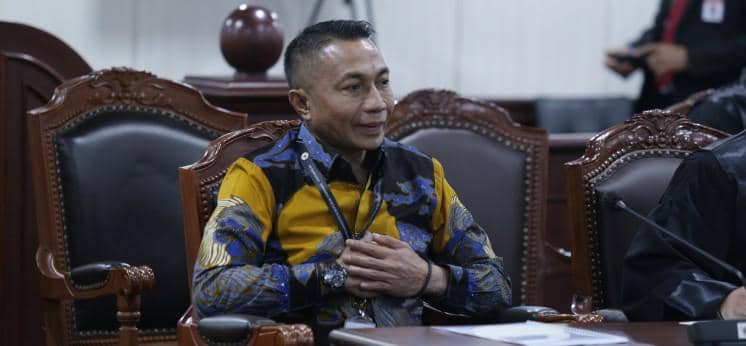Dharma Pongrekun Uji UU Kesehatan ke MK Soal Indikator KLB dan Wabah