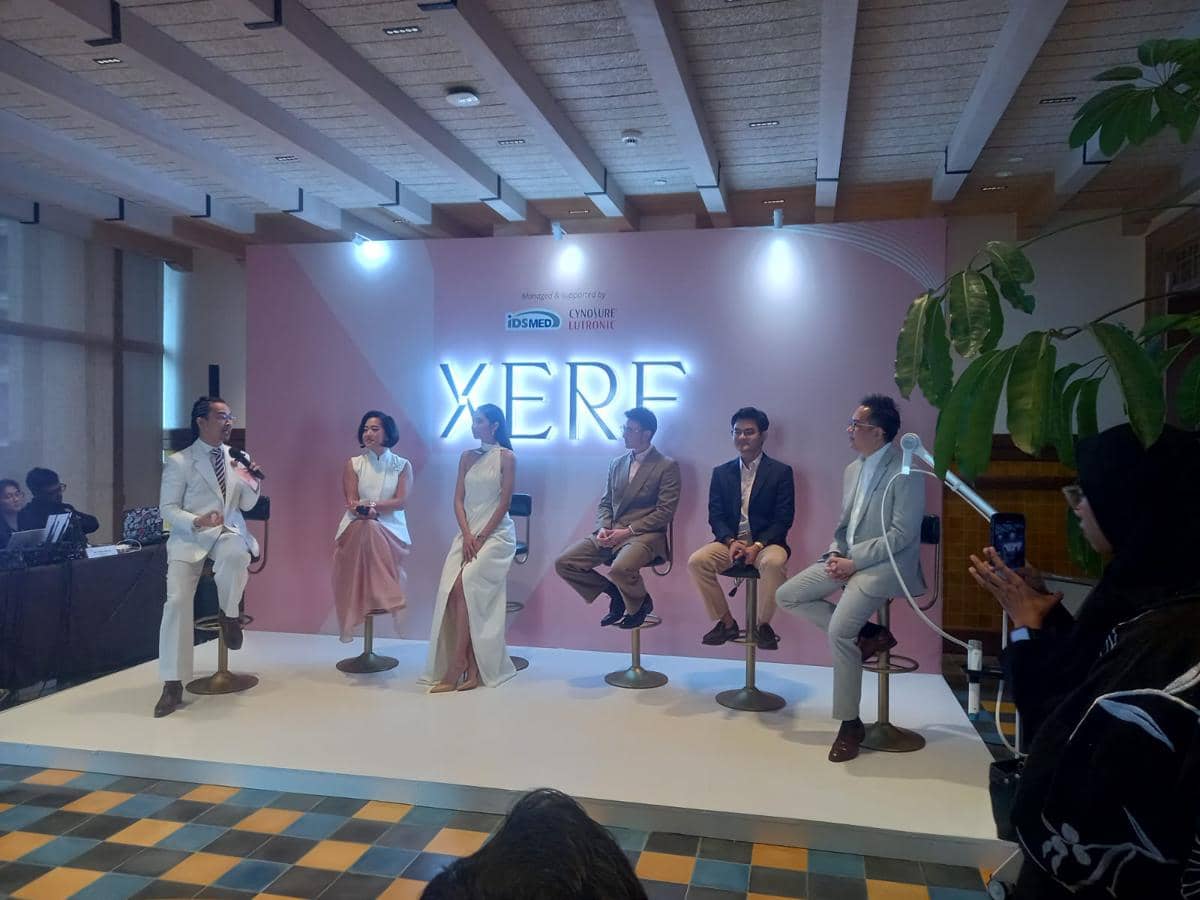 Mikha Tambayong, Brand Ambassador XERF. 1 Juni 2026