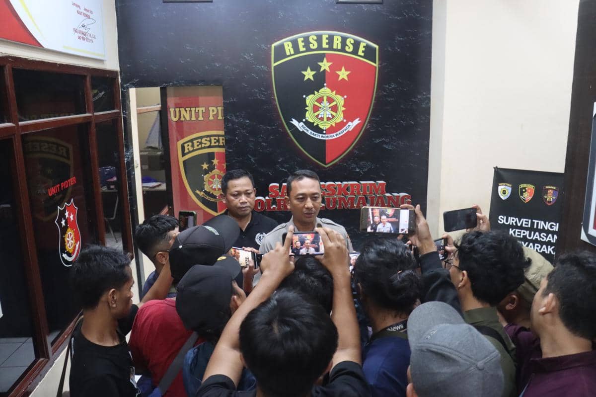 Penadah Pencurian Sapi Lumajang Ditangkap, Ditemukan Senpi