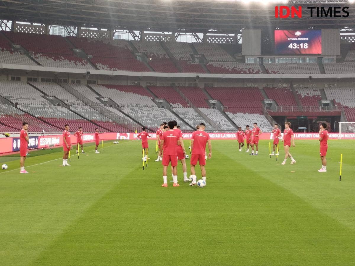 Ada 2 Nama Baru Ikut Latihan Timnas Indonesia Lawan Oman