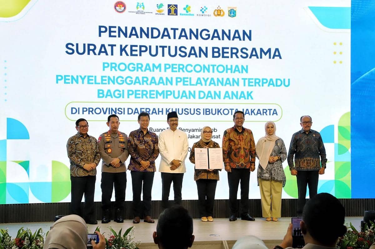 Jakarta Jadi Pilot Project Nasional Perlindungan Perempuan dan Anak