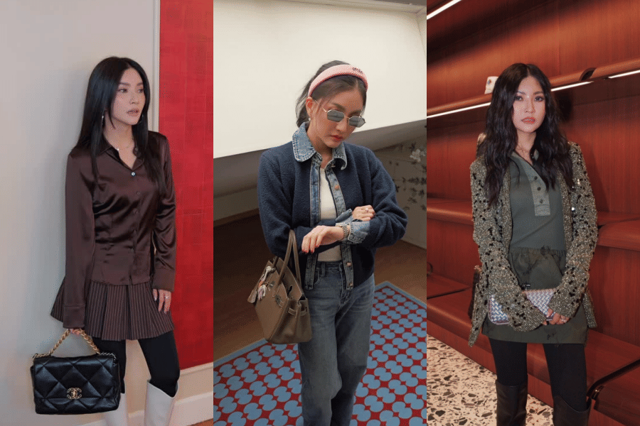 Koleksi Tas Branded Sarwendah Terbaru, Ada Hermes Ratusan Juta!