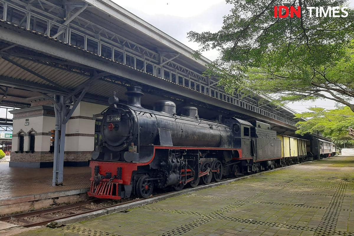 Jadwal Kereta Wisata Heritage Ambarawa selama Juli 2026