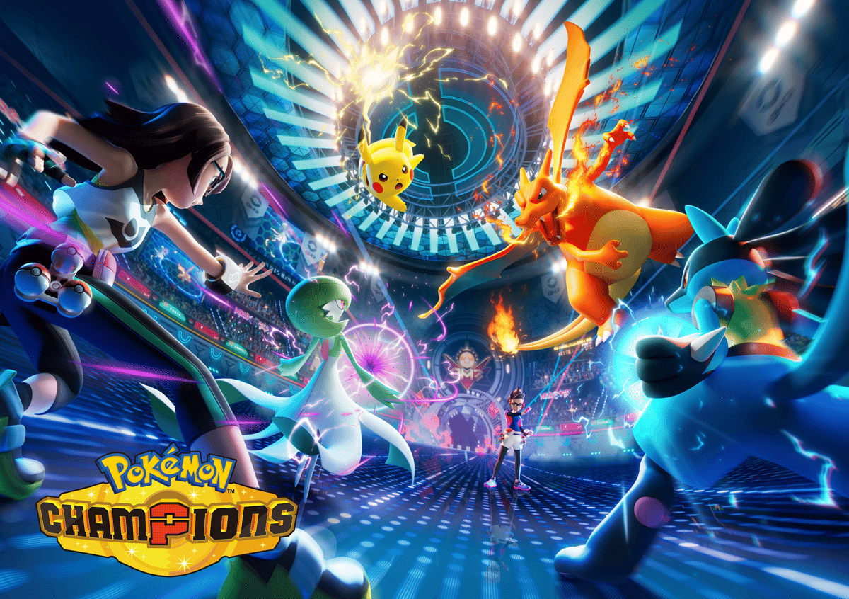 Pokémon Champions Versi Mobile Dijadwalkan Rilis Bertahap Mulai 17 Juni