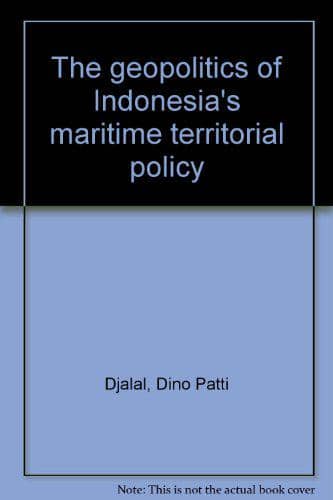 Cover "The Geopolitics of Indonesia's Maritime Territorial Policy" (foto via abebooks.com)