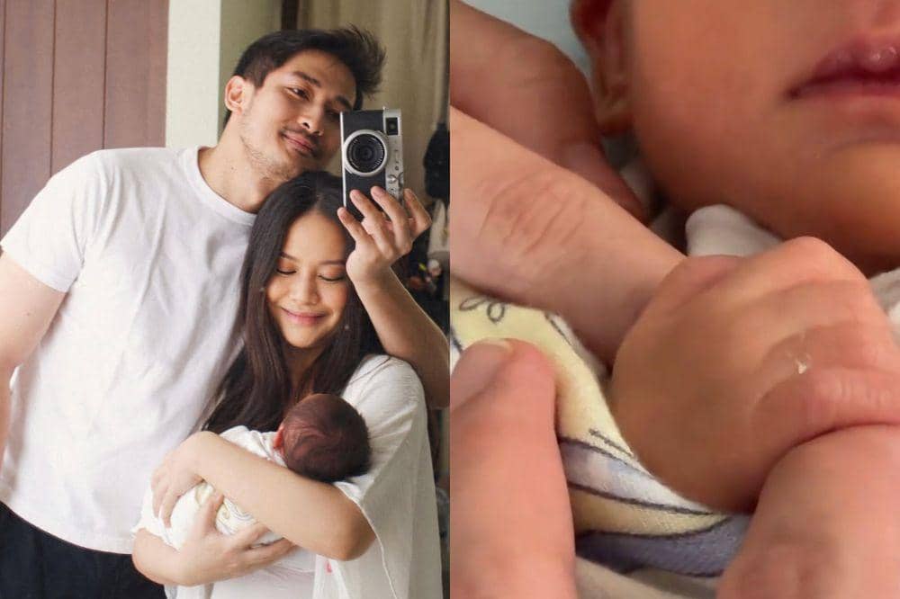 Anak Hanggini dan Lutfhi Aulia