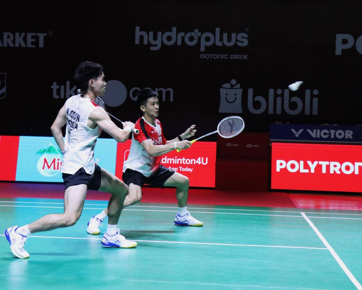 Raymond/Joaquin Kalahkan Tuan Rumah di 32 Besar Hylo Open 2026