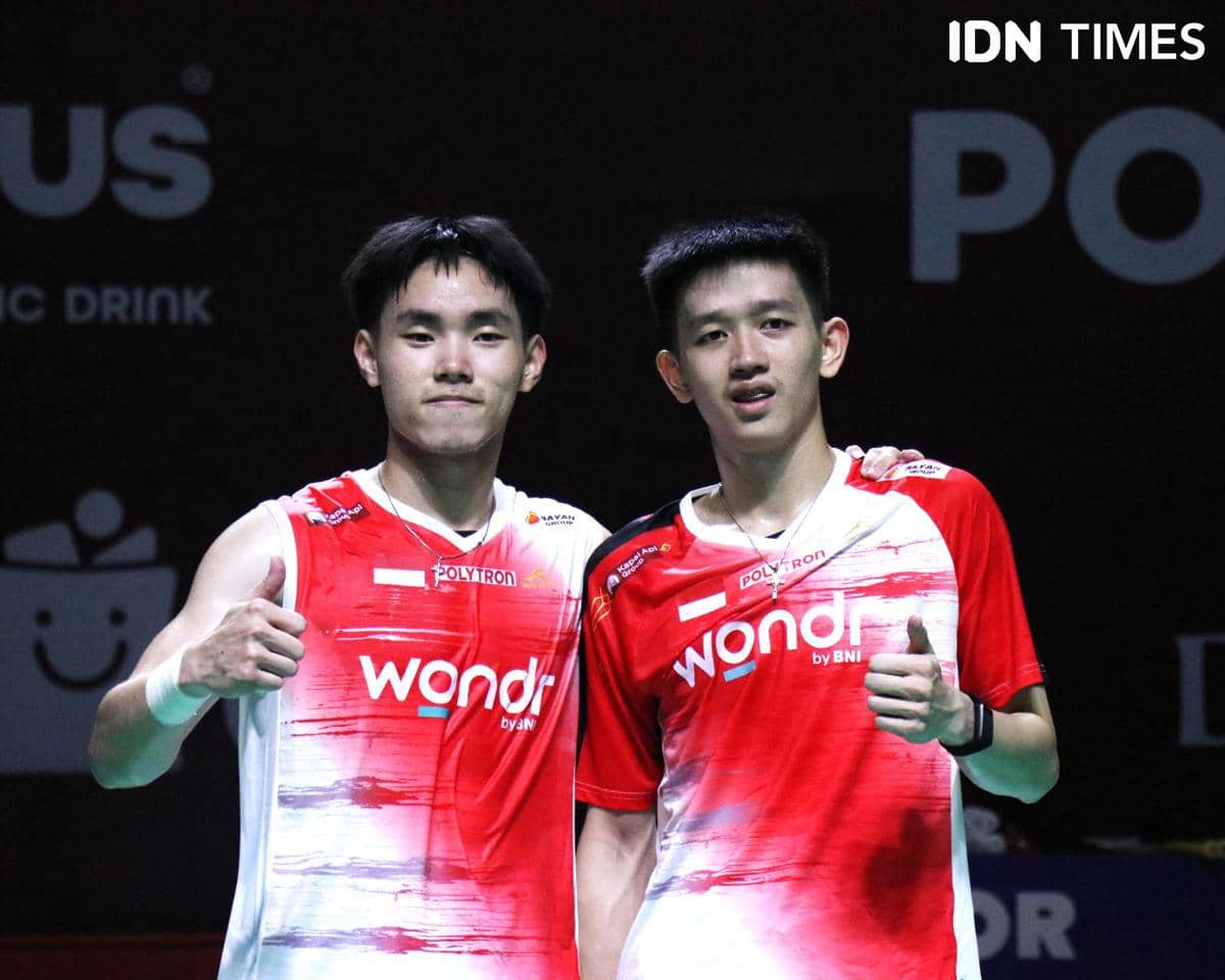 Raymond/Joaquin Lolos Semifinal Indonesia Open 2026
