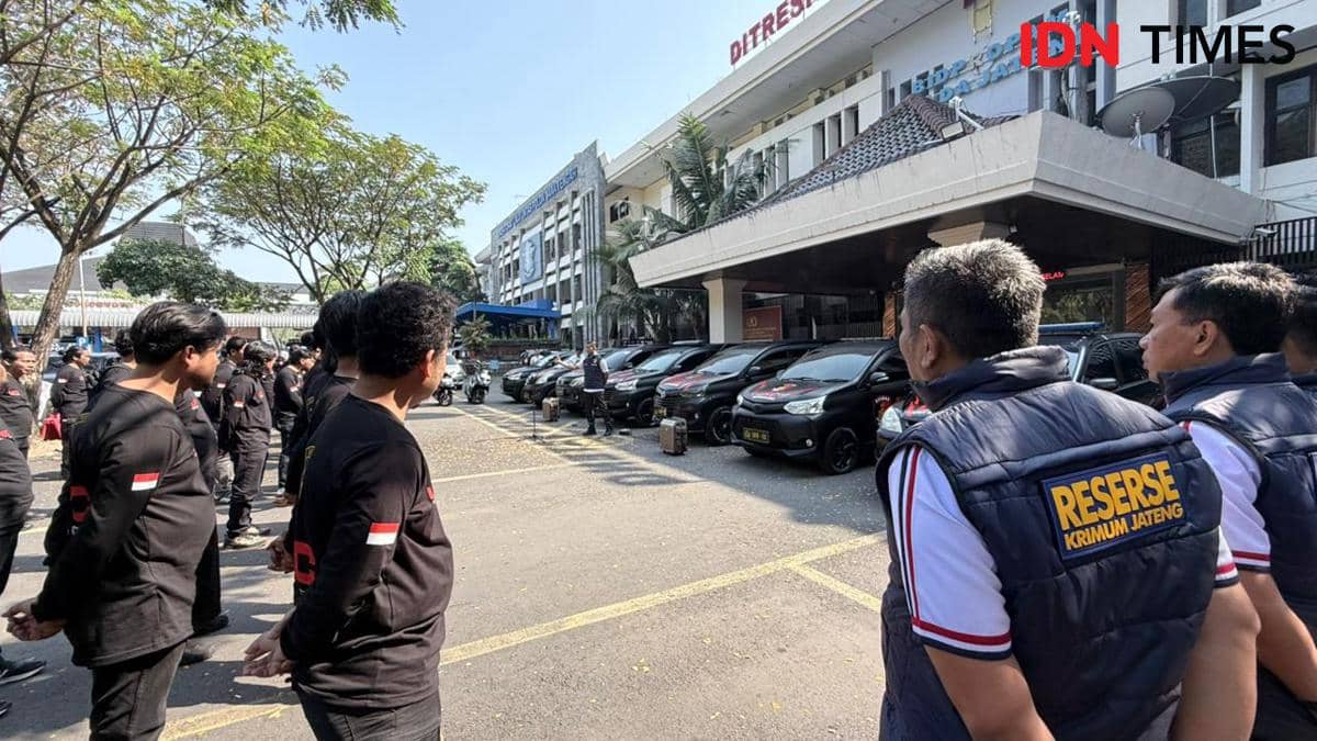 Personel Reaksi Cepat Ditreskrimum Bergerak ke 6 Daerah Berantas Begal