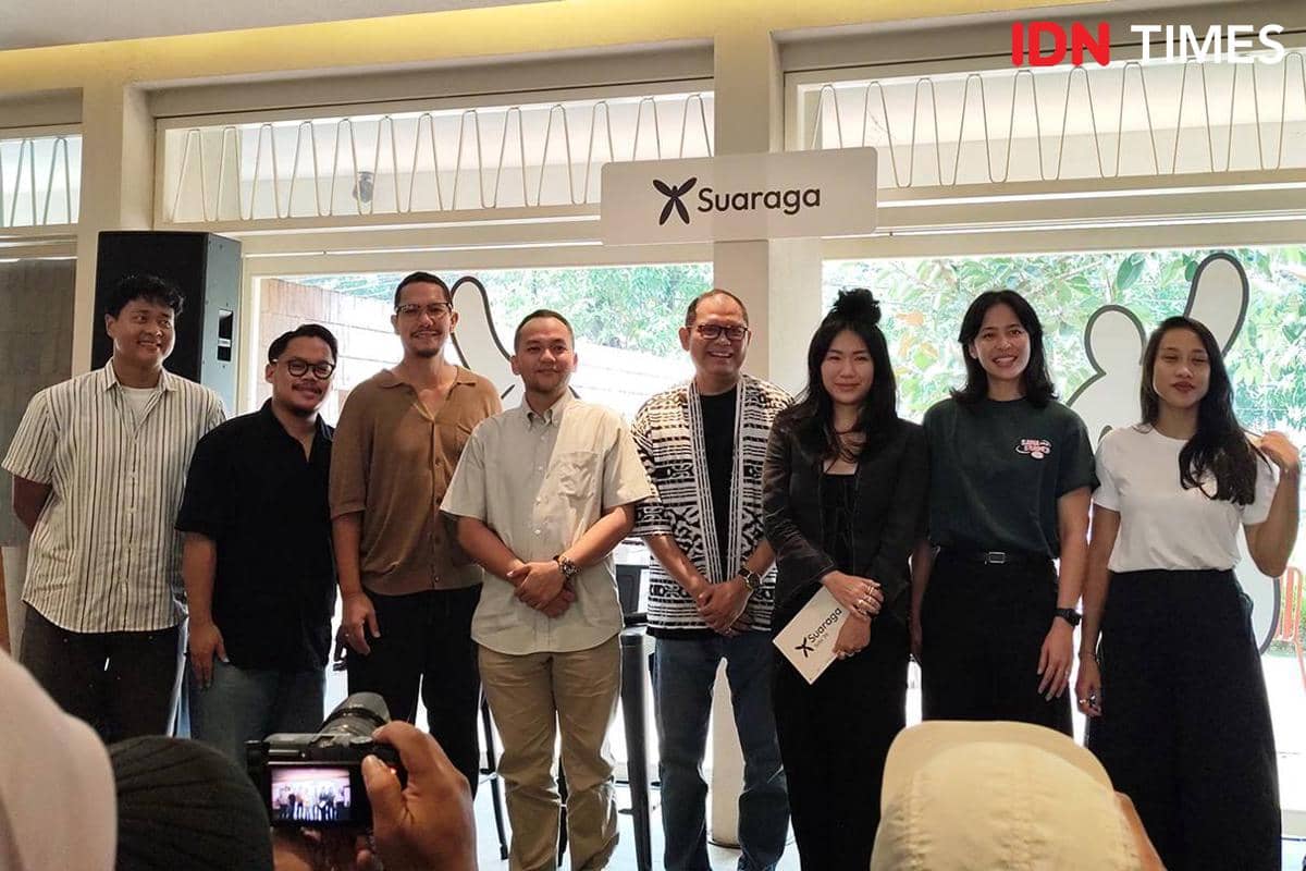 Daftar Line-up Suaraga Solo 2026, Ada Sore dan Maliq and D'Essentials