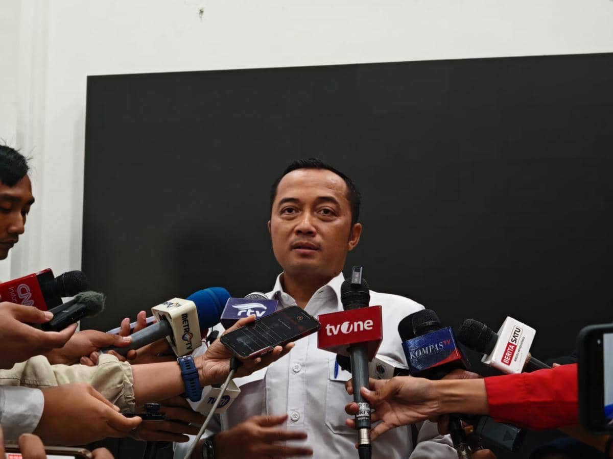 Menteri Sekretaris Negara, Prasetyo Hadi di Kompleks Istana Kepresidenan Jakarta, Kamis (4/6/2026). 