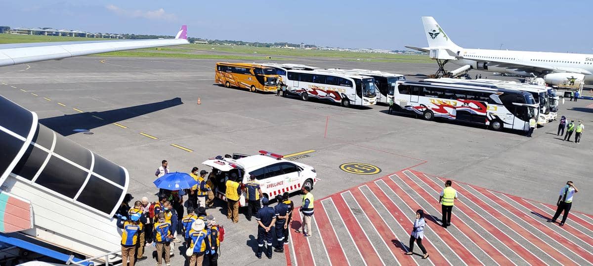 2 Jemaah Haji Debarkasi Surabaya Meninggal di Perjalanan Pulang