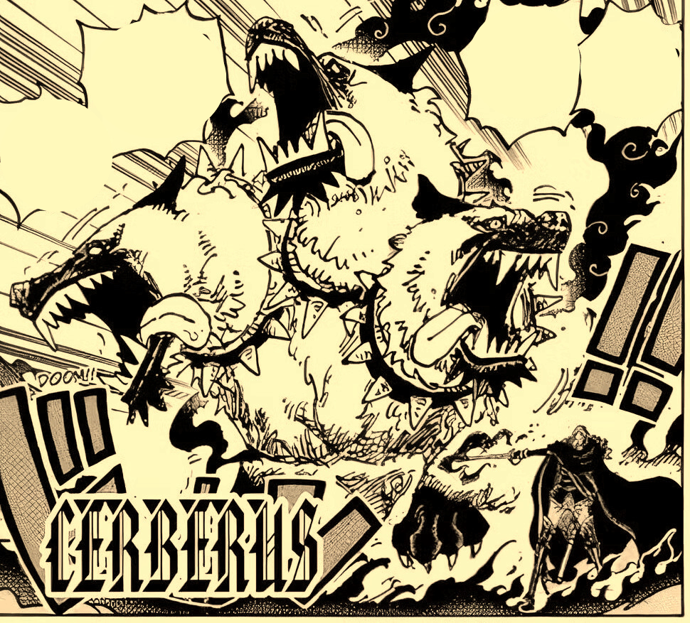 kekuatan Shamrock di One Piece