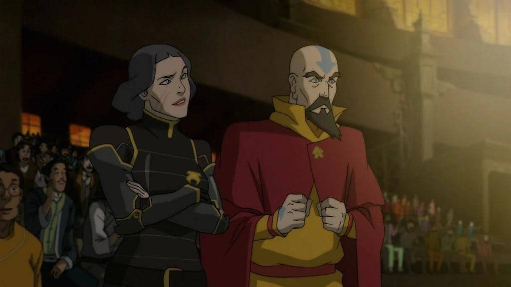 Hubungan Rumit Tenzin dan Lin di Avatar Korra, Dua Anak Tim Aang!