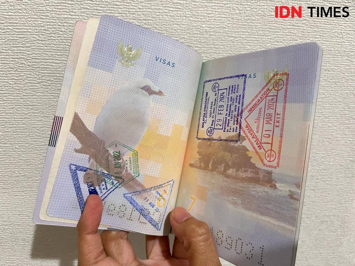 Stempel Tak Resmi Bikin Paspor Dianggap Rusak, Ini Dampaknya!