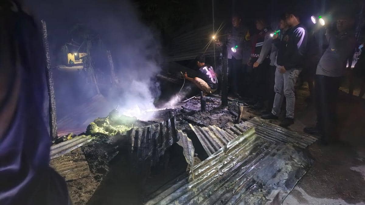 Tragis! Satu Kekeluarga Tewas dalam Kebakaran di Sumba Timur NTT