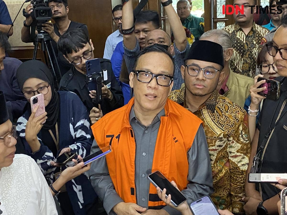 Noel Ebenezer Jalani Sidang Vonis Kasus Pemerasan K3 Hari Ini