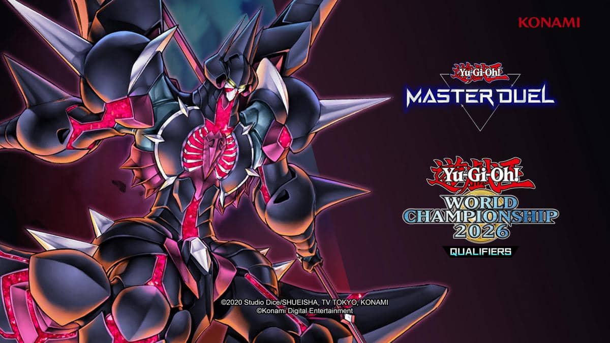 Kualifikasi Yu-Gi-Oh! World Championship MASTER DUEL Resmi Mulai!
