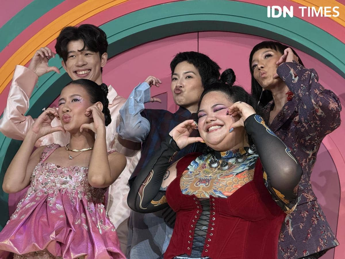 NewJeans, XG, hingga ARMY Jadi Inspirasi Night Shift for Cuties