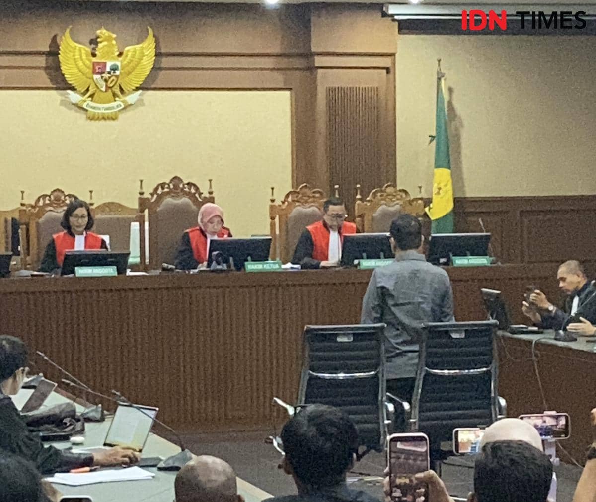 Kasus Pemerasan K3 Kemnaker, Noel Ebenezer Divonis 4,5 Tahun Penjara