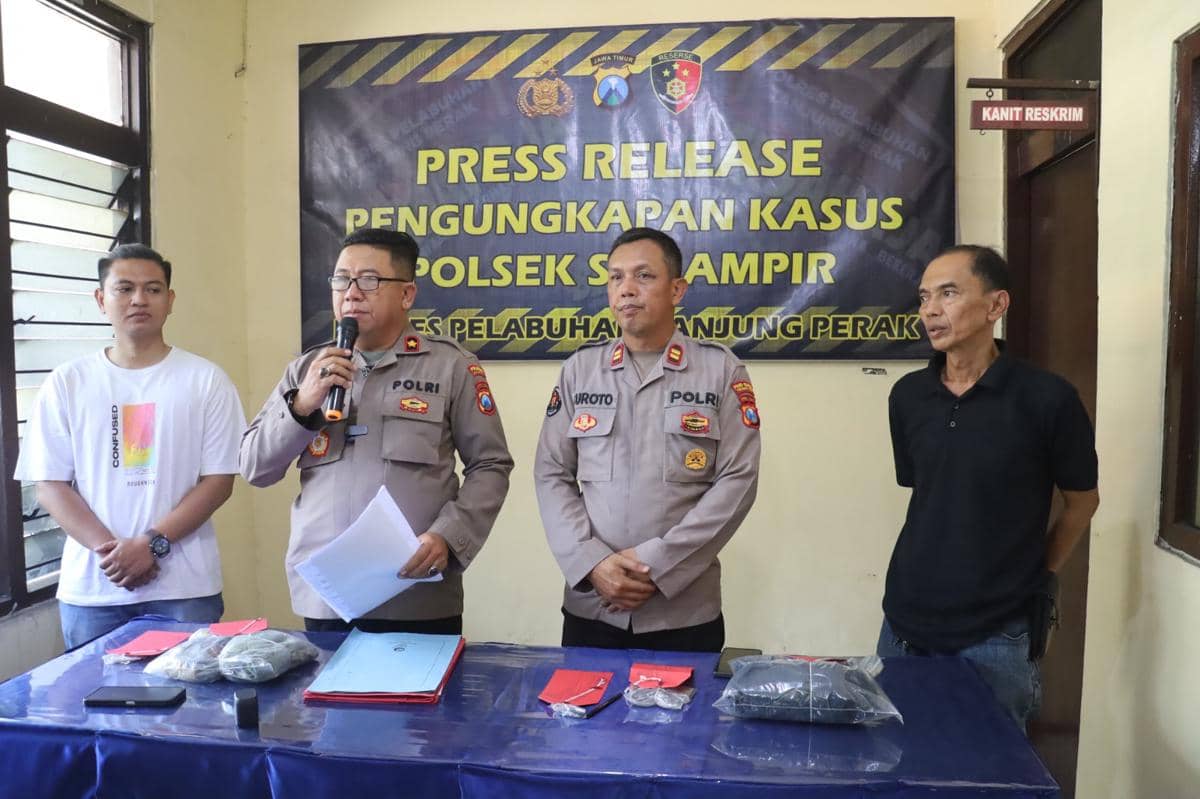 Pelaku Biang Traffic Light di Surabaya Utara Mati Diringkus Polisi