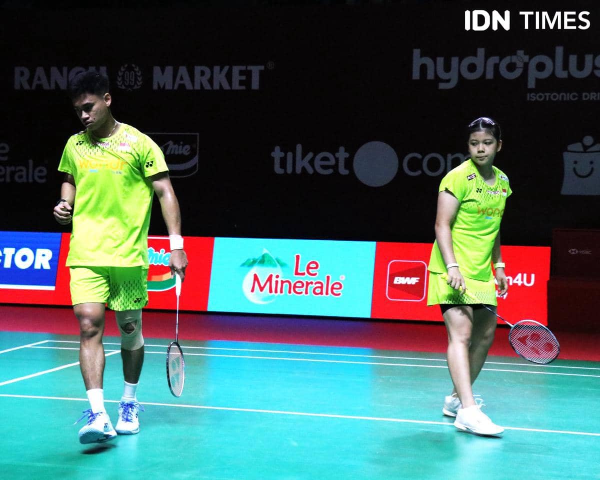 Jafar Hidayatullah/Felisha Alberta Nathaniel Pasaribu di 16 Besar Indonesia Open 2026, Kamis (04/07/2026). 