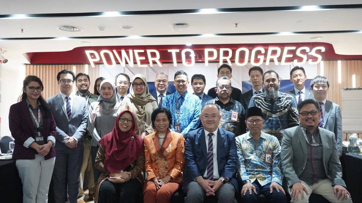 Indonesia-Hong Kong Perkuat Kerja Sama Keuangan Syariah di Pasar Global
