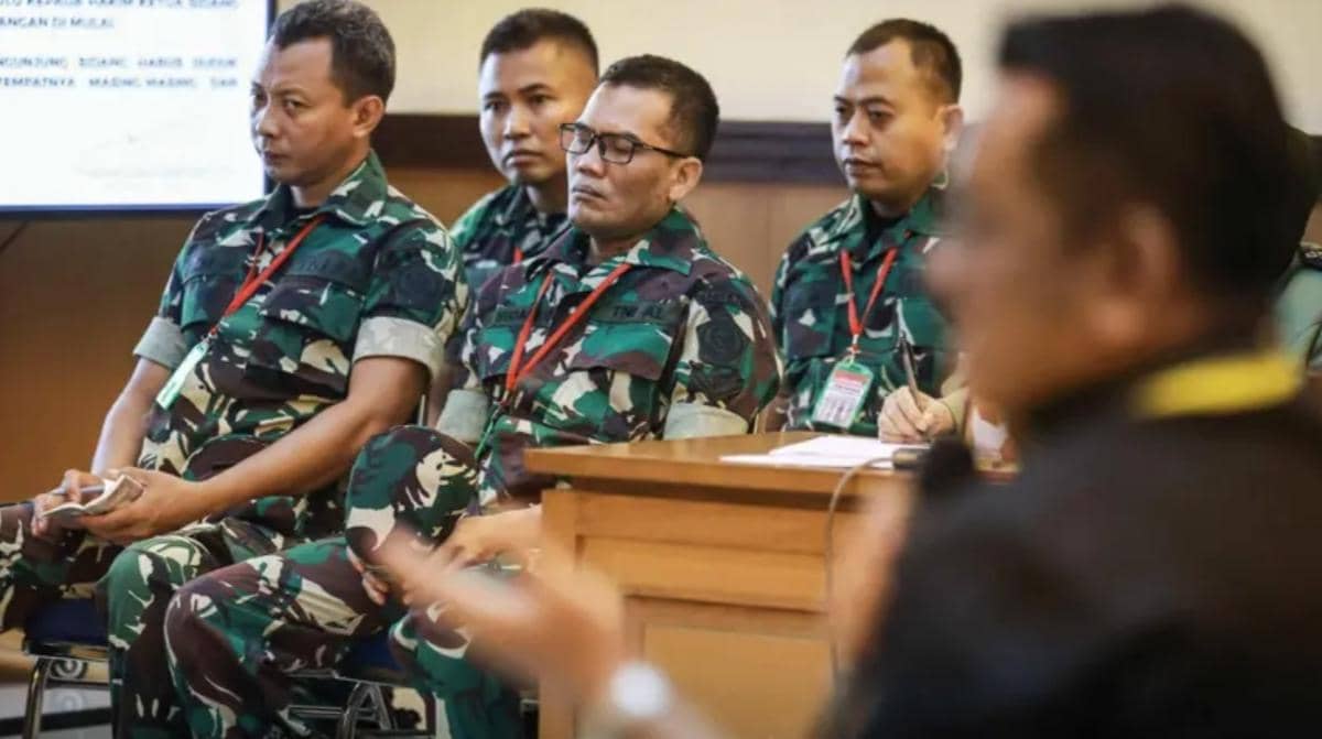 4 TNI Pelaku Teror Dituntut 2,5 Tahun, TAUD: Aroma Impunitas Menguat