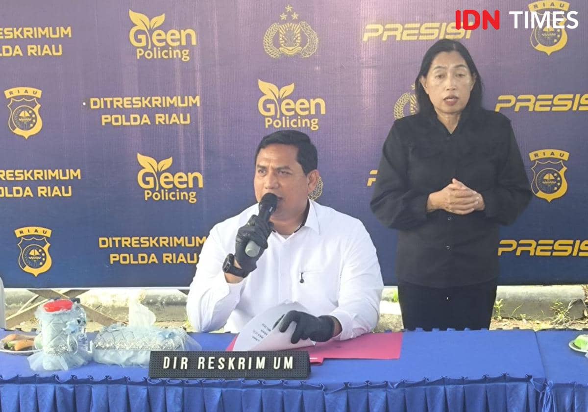 Polisi di Riau Ungkap Spesialis Curanmor N-Max, Ada Peran Anggota TNI