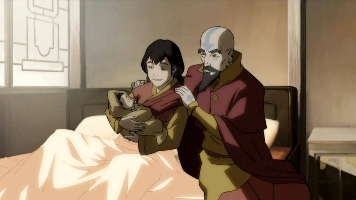Tenzin dan Pema di Avatar Korra.jpg
