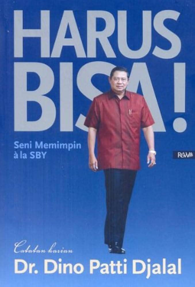 Cover buku "Harus Bisa! Seni Memimpin ala SBY" (foto via Amazon)