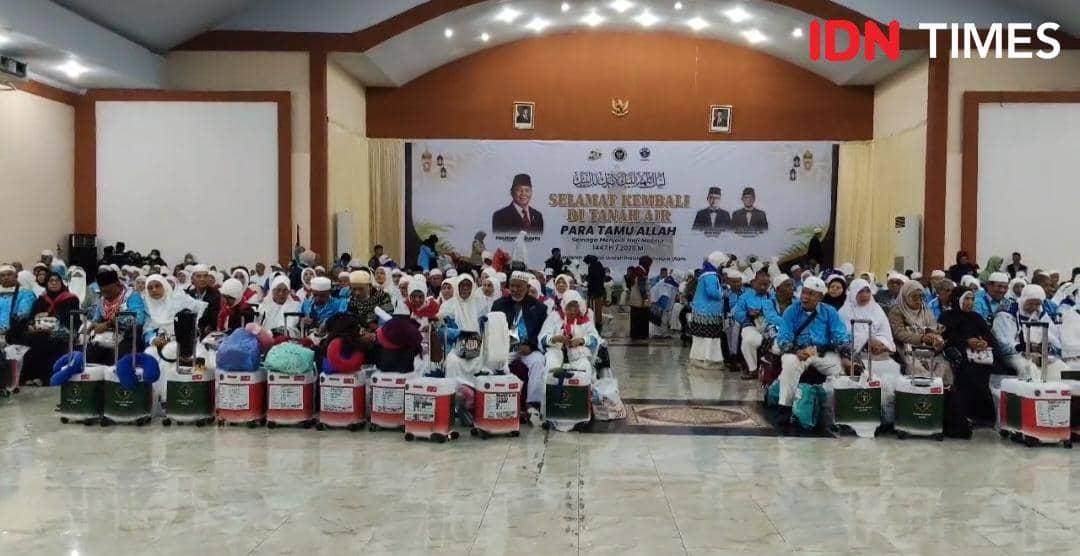 PPIH Medan Sebut 7 Jemaah Haji Embarkasi Medan Meninggal di Tanah Suci