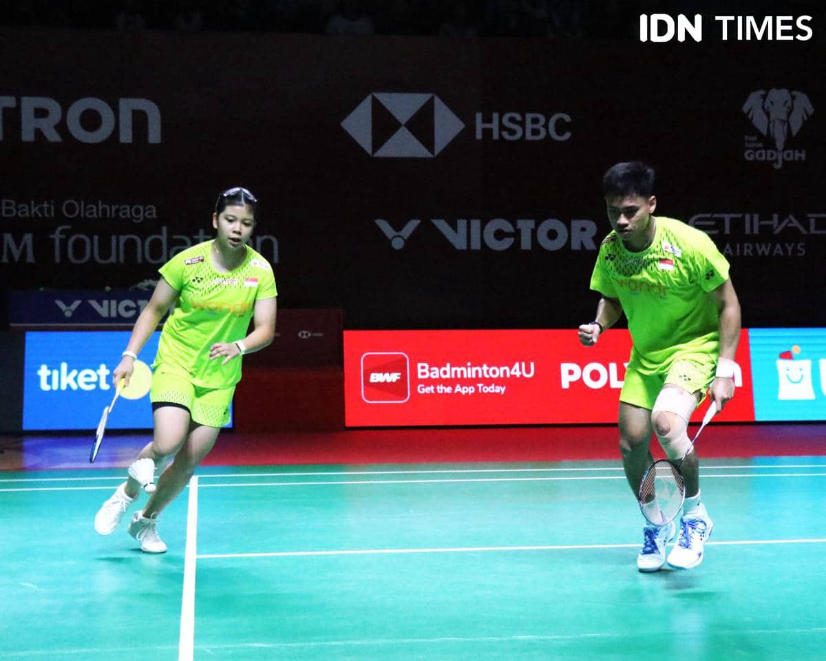 Jafar Hidayatullah/Felisha Alberta Nathaniel Pasaribu di 16 Besar Indonesia Open 2026, Kamis (04/07/2026). 