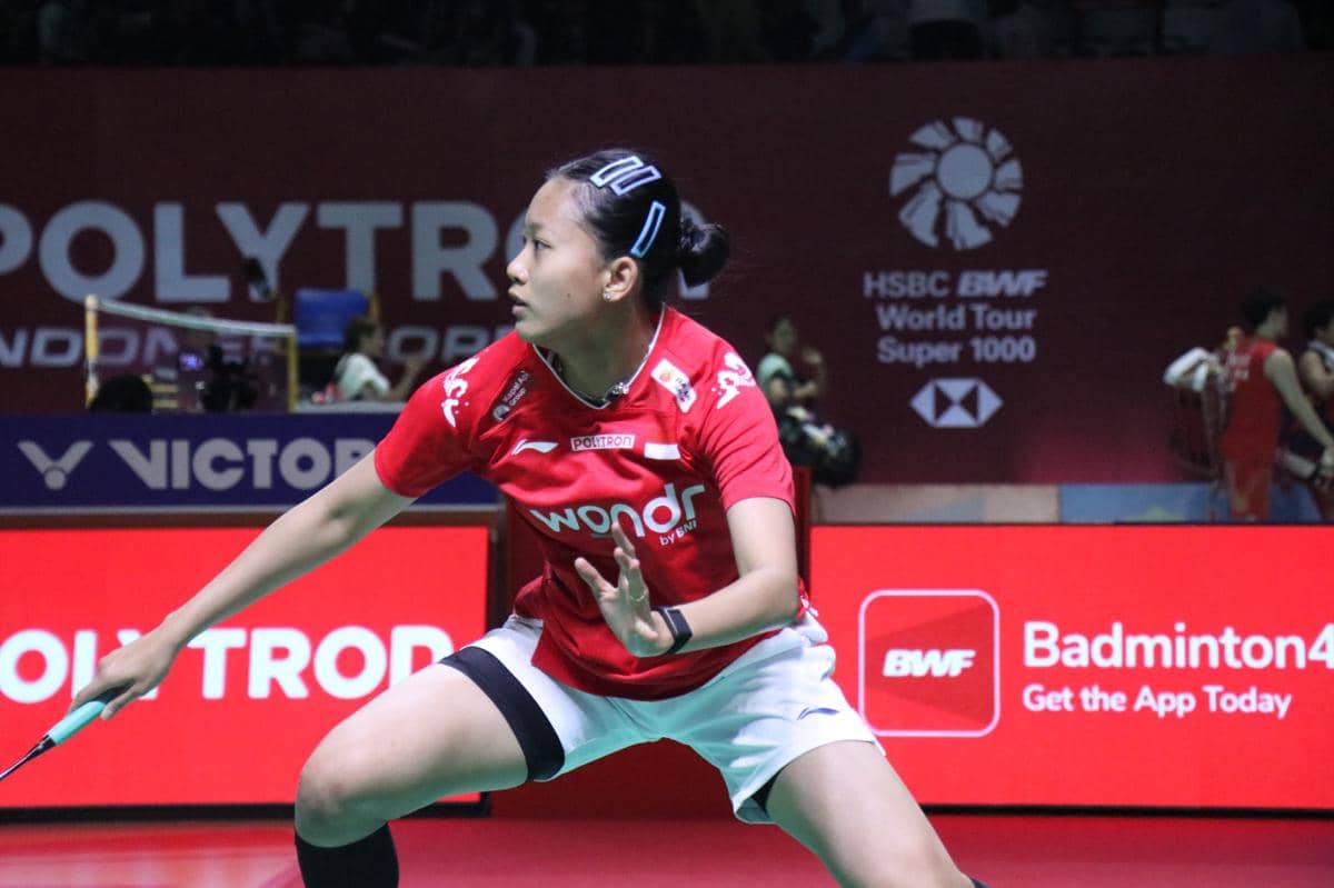 Putri KW Ditumbangkan Pemain Muda Jepang di China Open 2026