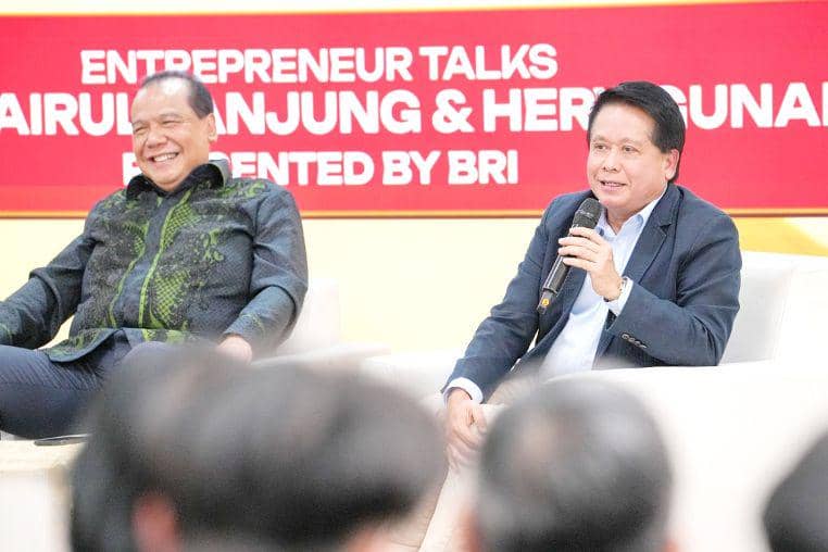 Direktur Utama BRI Hery Gunardi Bagikan 5 Kunci Sukses Bangun Bisnis