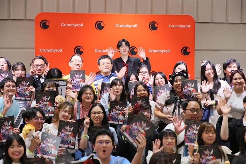Crunchyroll Meriahkan AFA Thailand 2026, Bawa Seiyuu Denji!