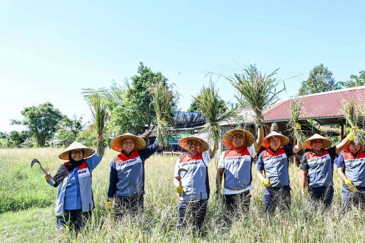 Komisaris Pertamina Apresiasi Program Desa Energi Berdikari di Bali