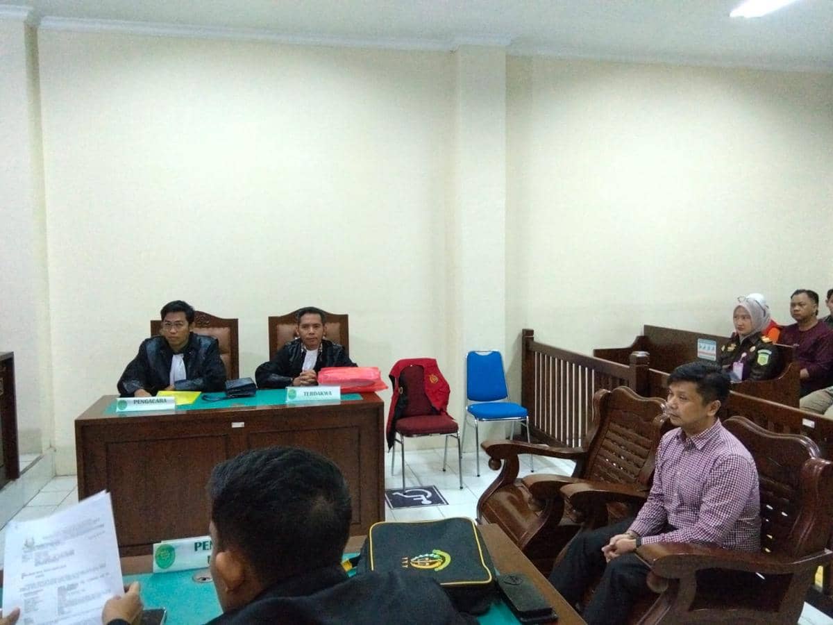 Tagihan Rp20 Miliar Tak Kunjung Lunas, Bos PT Dharma Dituntut 4 Tahun