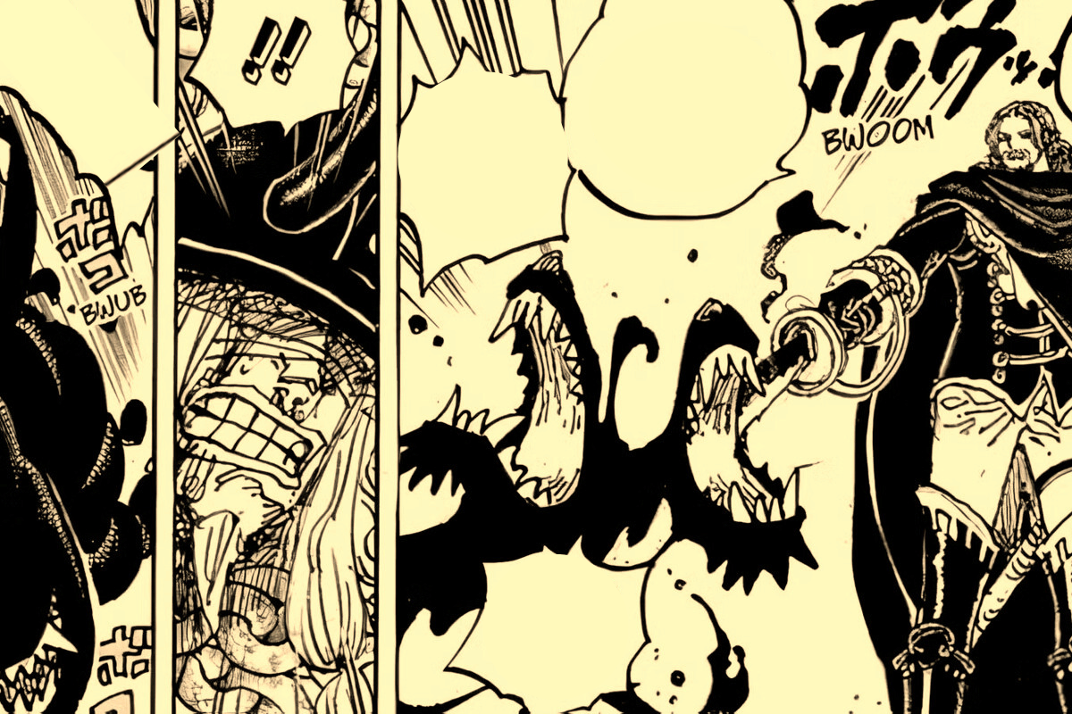 kekuatan Shamrock di One Piece